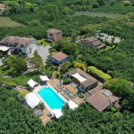 Hotel Villa Rizzo Resort And Spa San Cipriano Picentino Extérieur photo