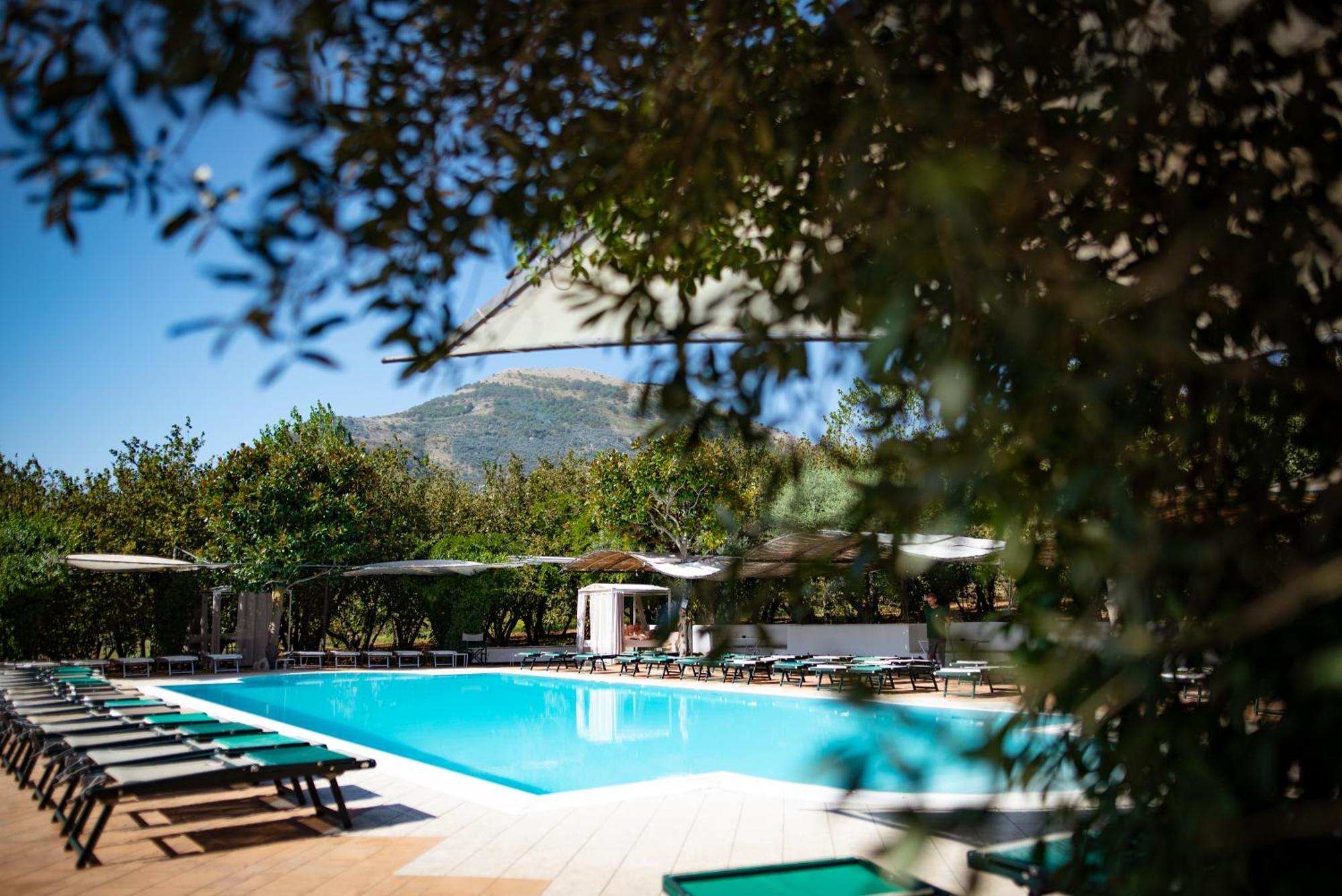 Hotel Villa Rizzo Resort And Spa San Cipriano Picentino Extérieur photo