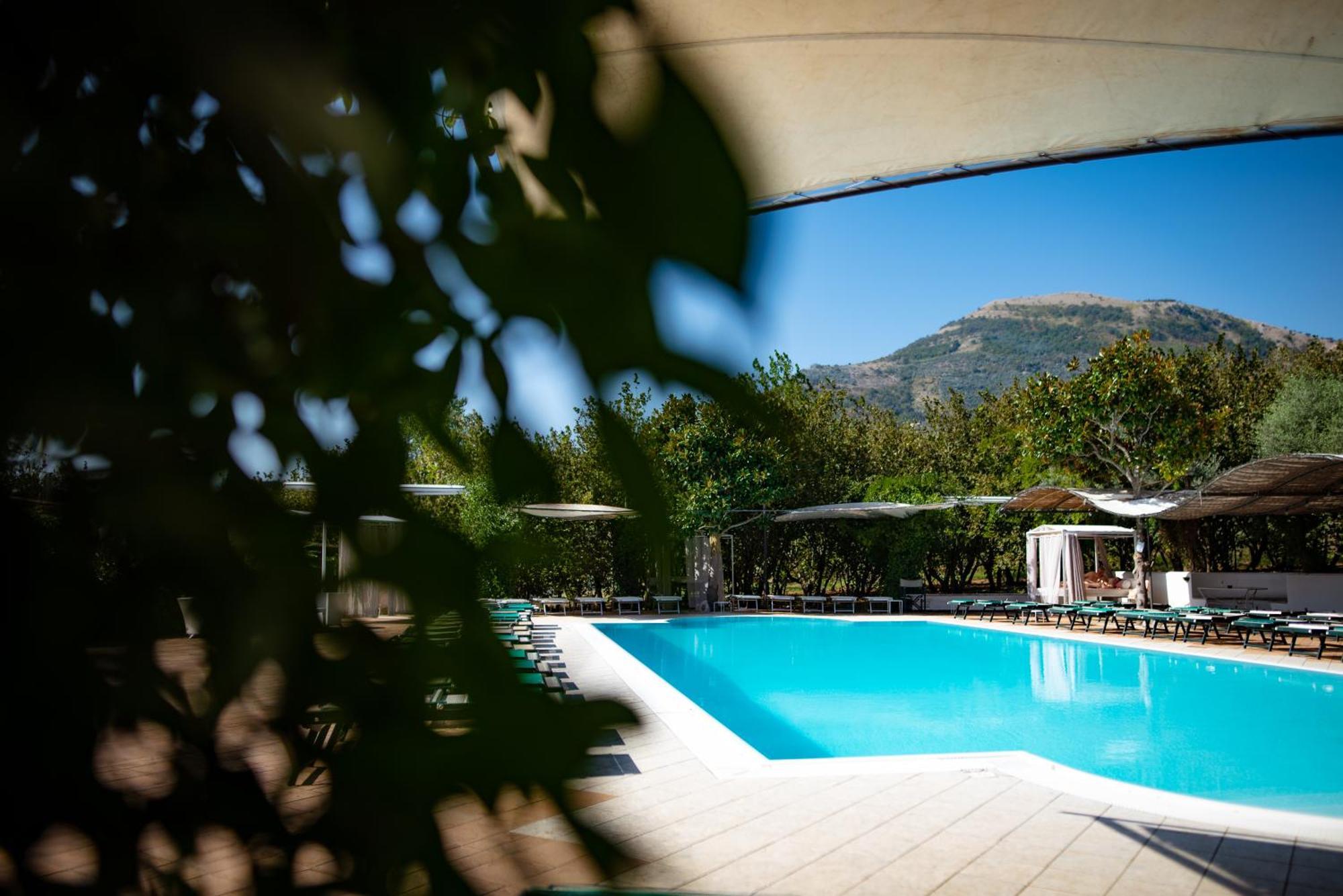 Hotel Villa Rizzo Resort And Spa San Cipriano Picentino Extérieur photo