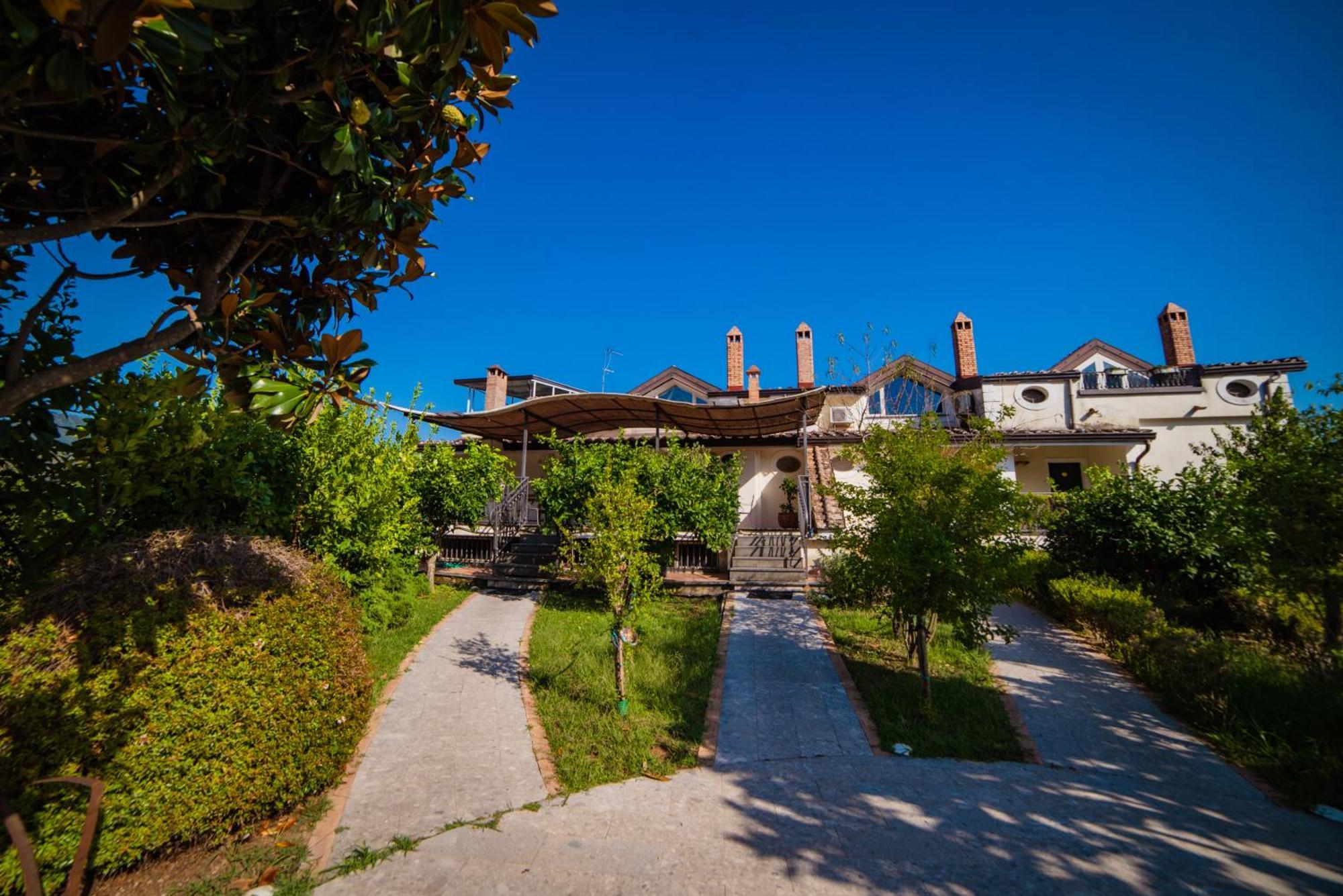 Hotel Villa Rizzo Resort And Spa San Cipriano Picentino Extérieur photo