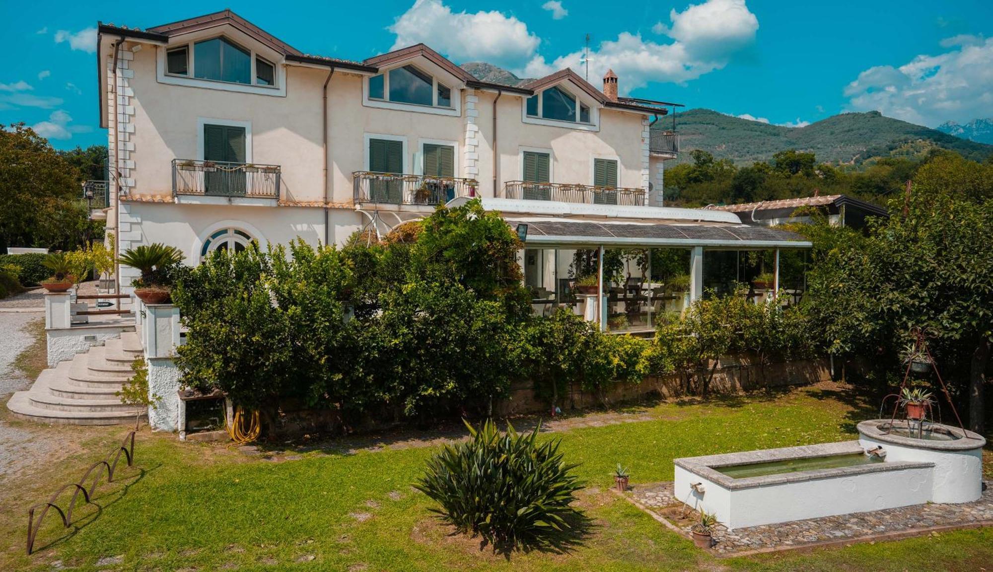 Hotel Villa Rizzo Resort And Spa San Cipriano Picentino Extérieur photo