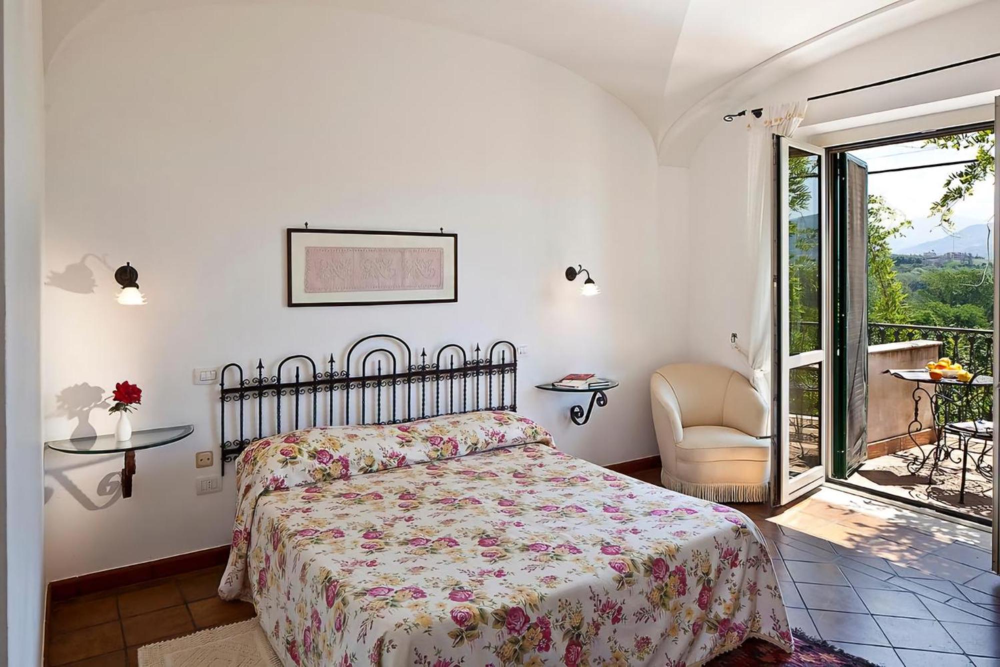 Hotel Villa Rizzo Resort And Spa San Cipriano Picentino Chambre photo